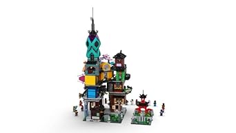 レゴ71741レゴ幻影忍者花園都市 NINJAGO® City Gardens 71741 | NINJAGO® | Buy online at the
